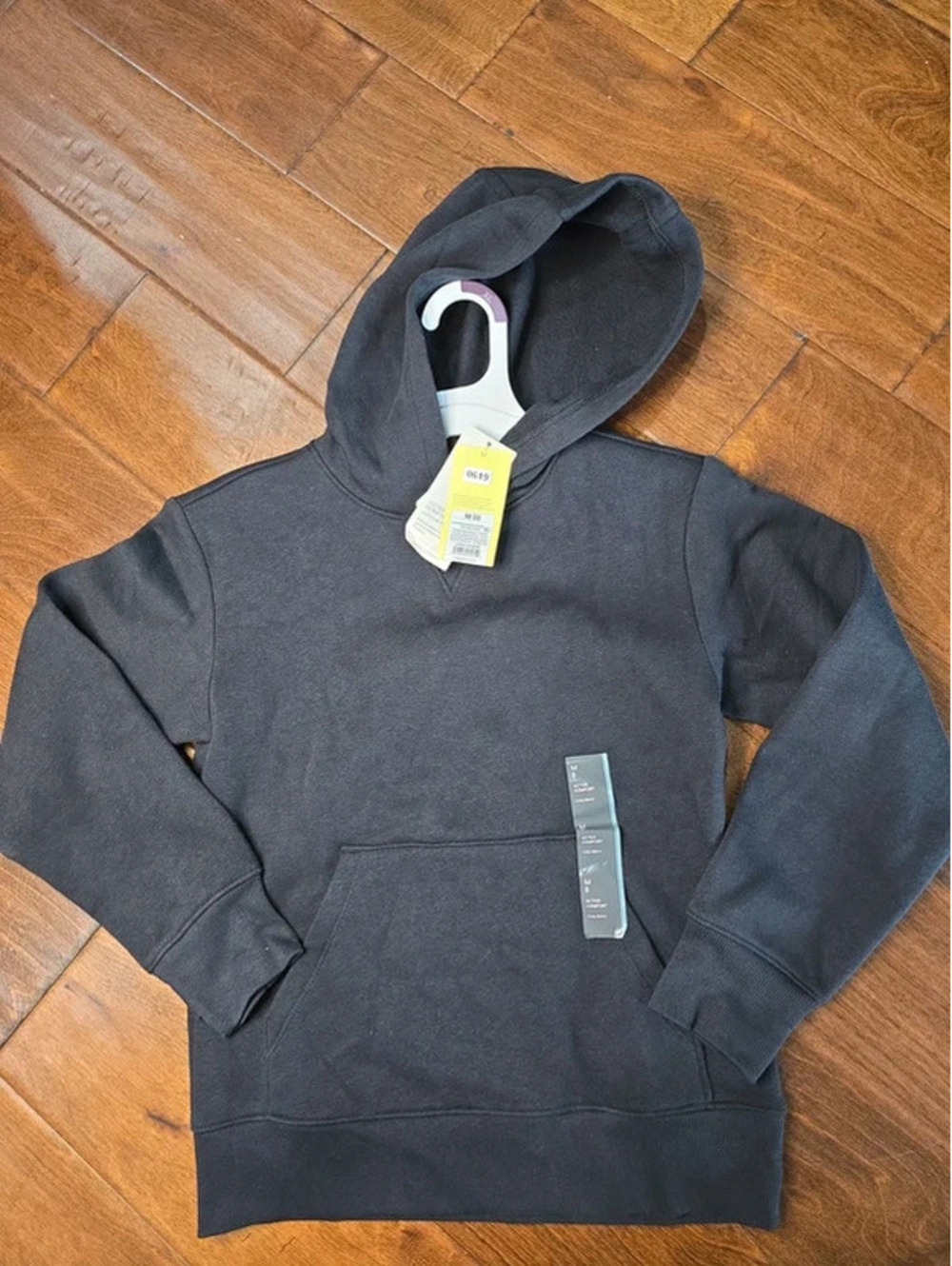 Size 8 brand new hooded sweatshirt from target item 619G3